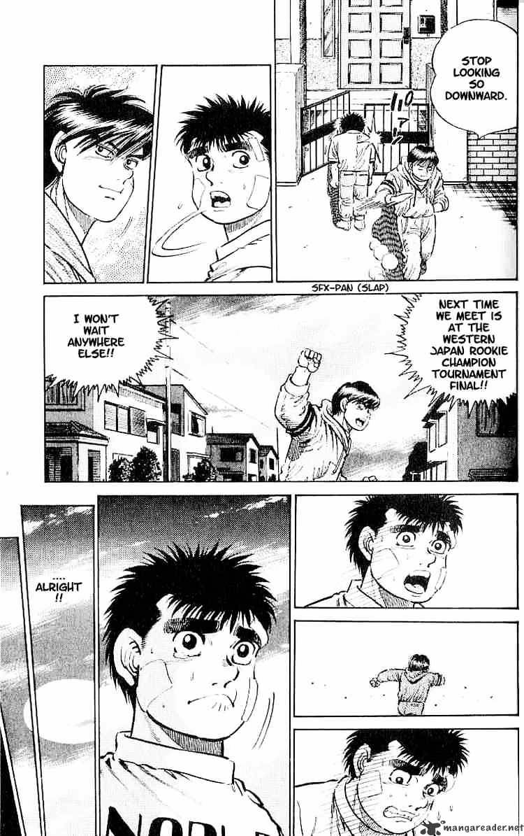 Hajime no Ippo: Fighting Spirit, Chapter 13 image 17